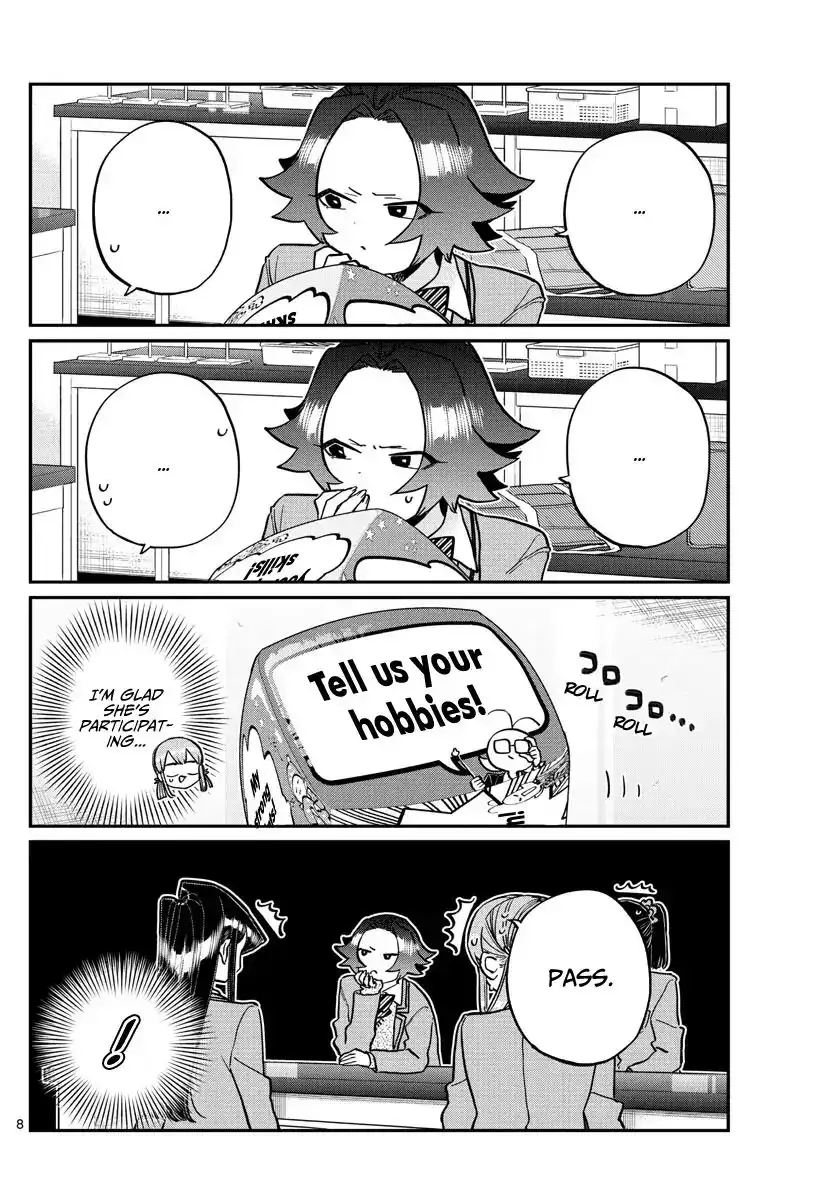 Komi-san wa Komyushou Desu Chapter 252 8